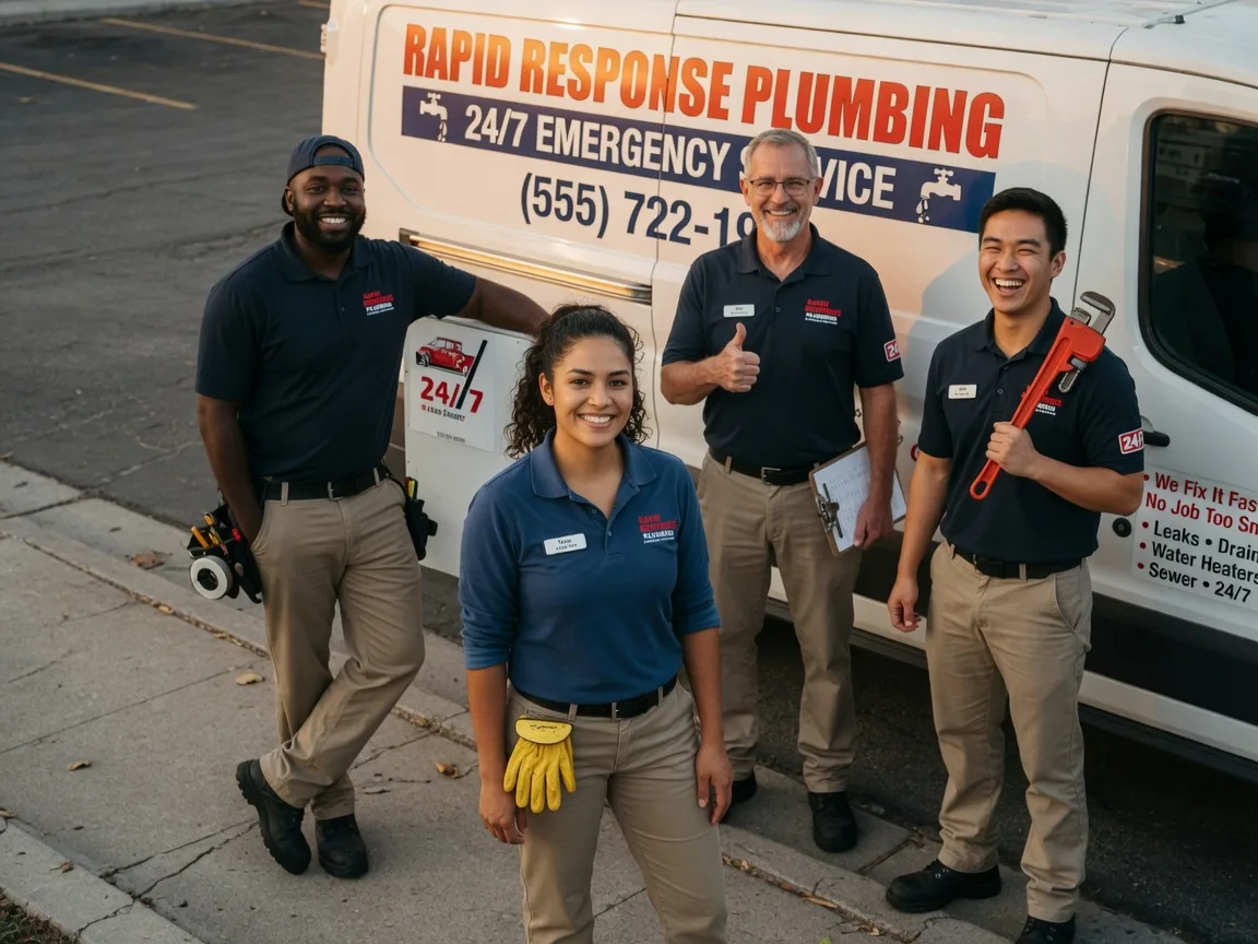 Emergency Plumber company in Rock, WV