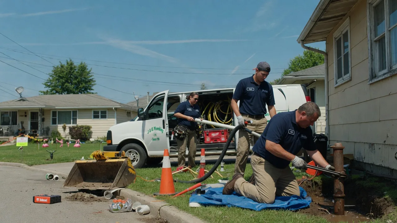 Emergency Plumber in Rock, WV near me